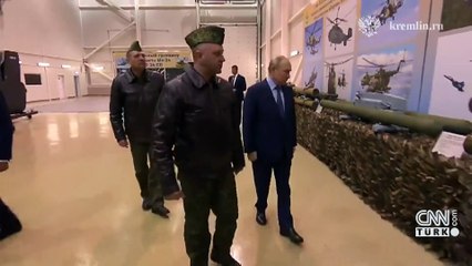 Putin: Ukrayna F-16'ları hedefimiz olacak