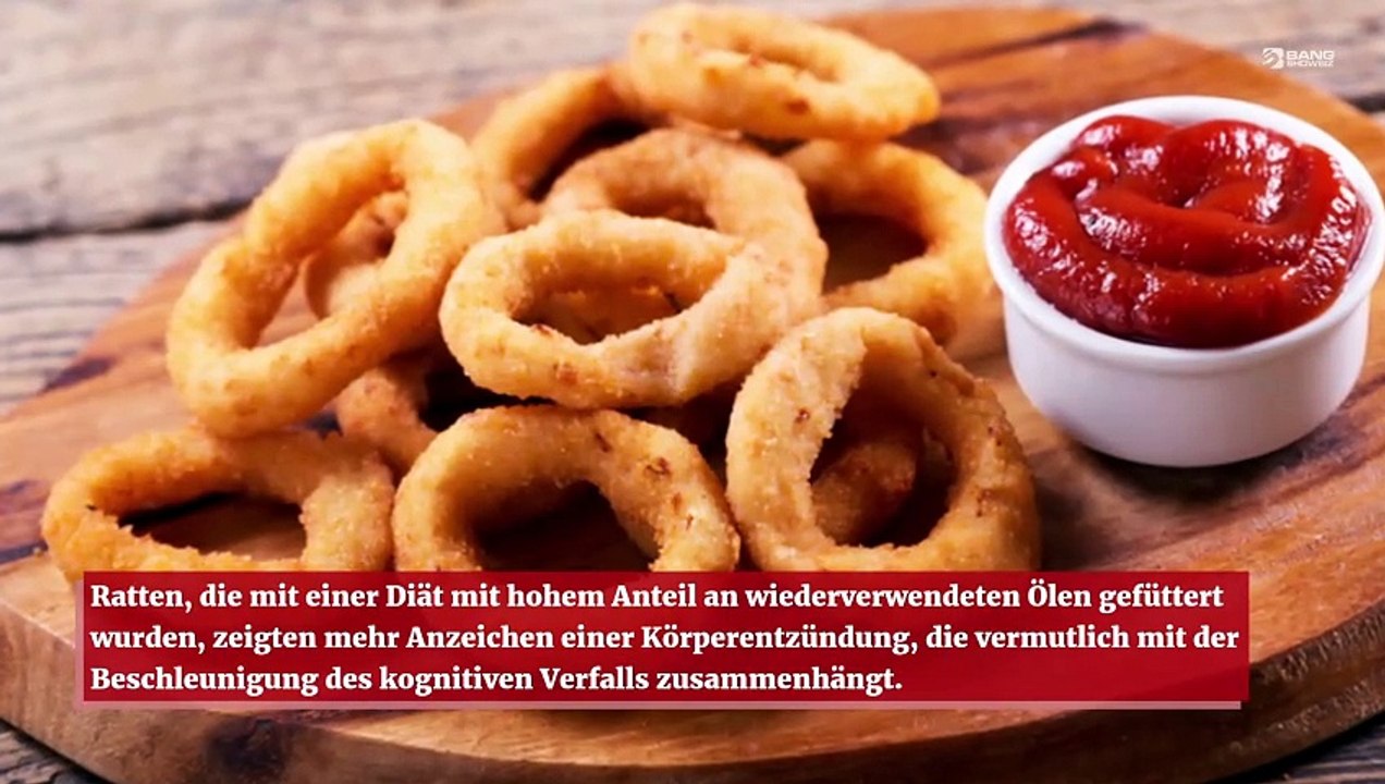 Zwiebelringe könnten das Demenzrisiko erhöhen