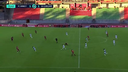 2023-24 - J1 - 2 - EL OUAZZANI - ANNECY-EAG 1-4