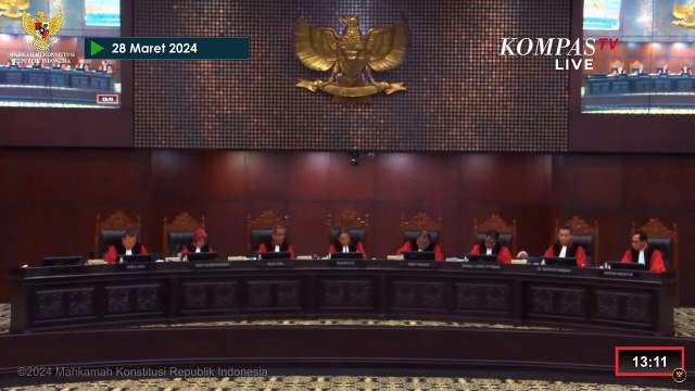 [FULL] Isi Jawaban KPU atas Gugatan Anies-Ganjar di Mahkamah Konstitusi: Mohon Seadil-adilnya