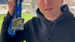 Kevin Sinfield reveals the 2024 Rob Burrow Leeds Marathon finisher's medal