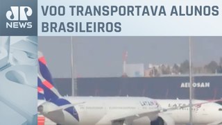 Avião da Latam faz pouso de emergência em Portugal