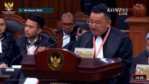 Otto Hasibuan Jawab Gugatan Anies-Ganjar di Mahkamah Konstitusi: Dalil Pemohon Salah Kamar