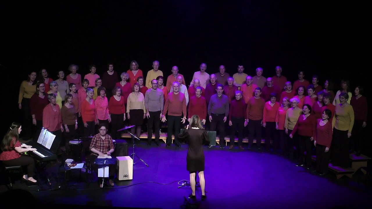 Chorale Eclats de Voix Francheville - Concert 24 mars 2024 - Né quelque part