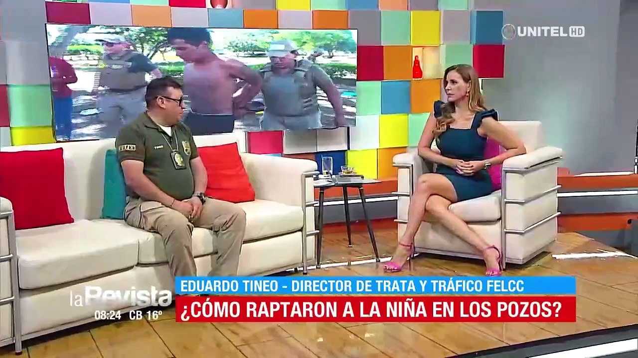 Niña víctima de rapto es sometida a análisis después de su rescate de personas en situación de calle