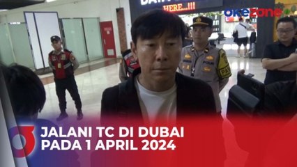 Shin Tae-yong Ungkap Persiapan Timnas Indonesia U-23 di Piala Asia 2024