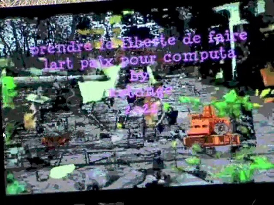 prendre liberte - f.. off war!