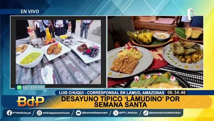 Amazonas: Lamud se prepara para recibir a turistas con lo mejor de su gastronomía