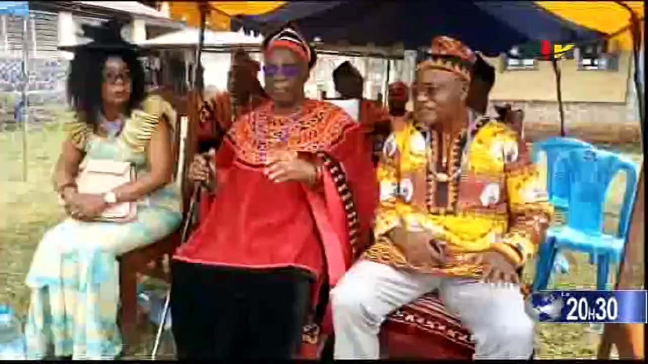 Le  JT  de 20h30 du 27 Mars 2024 sur la CRTV