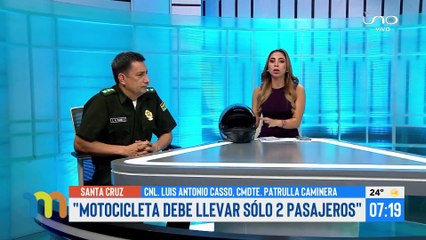 La importancia del uso del casco en motocicleta