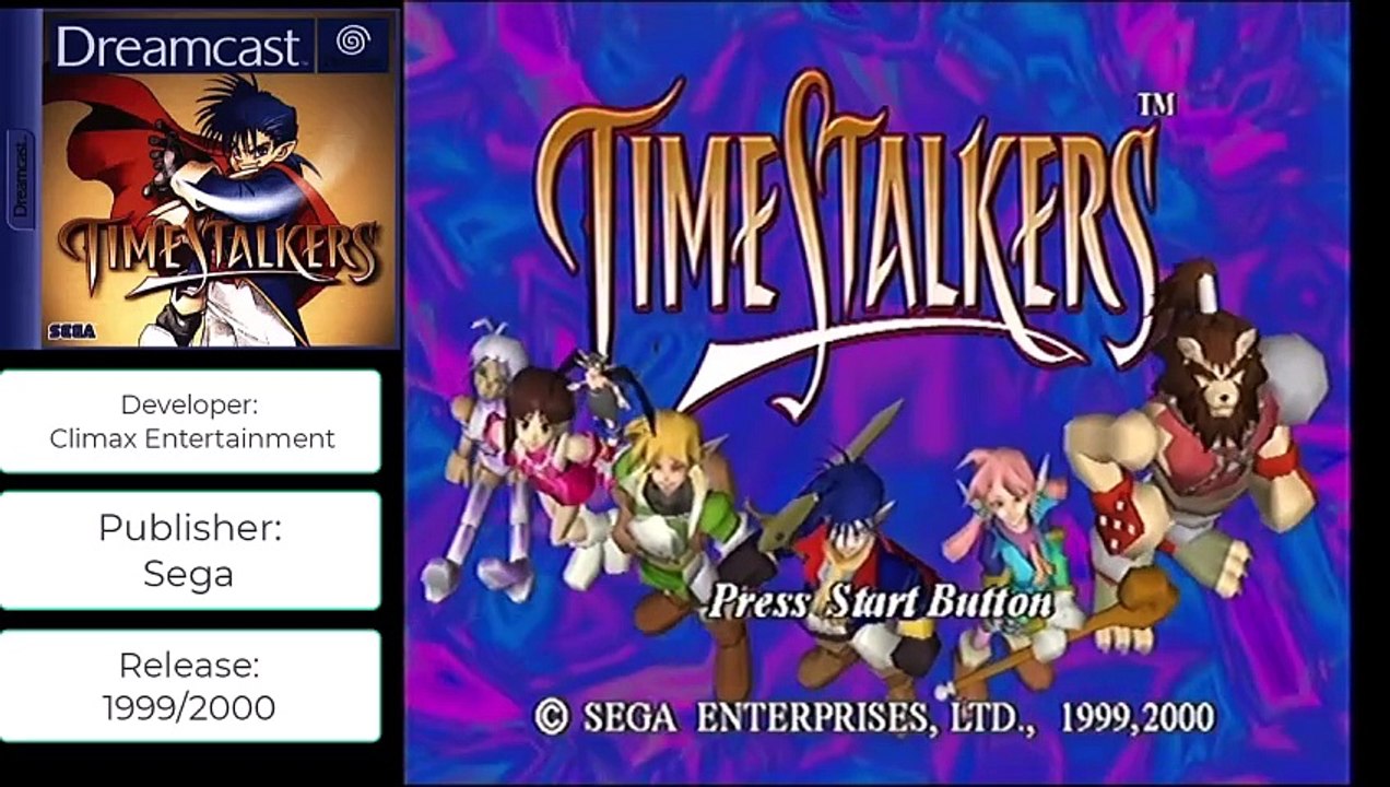 Time Stalkers   Sega Dreamcast   Angespielt Folge 3