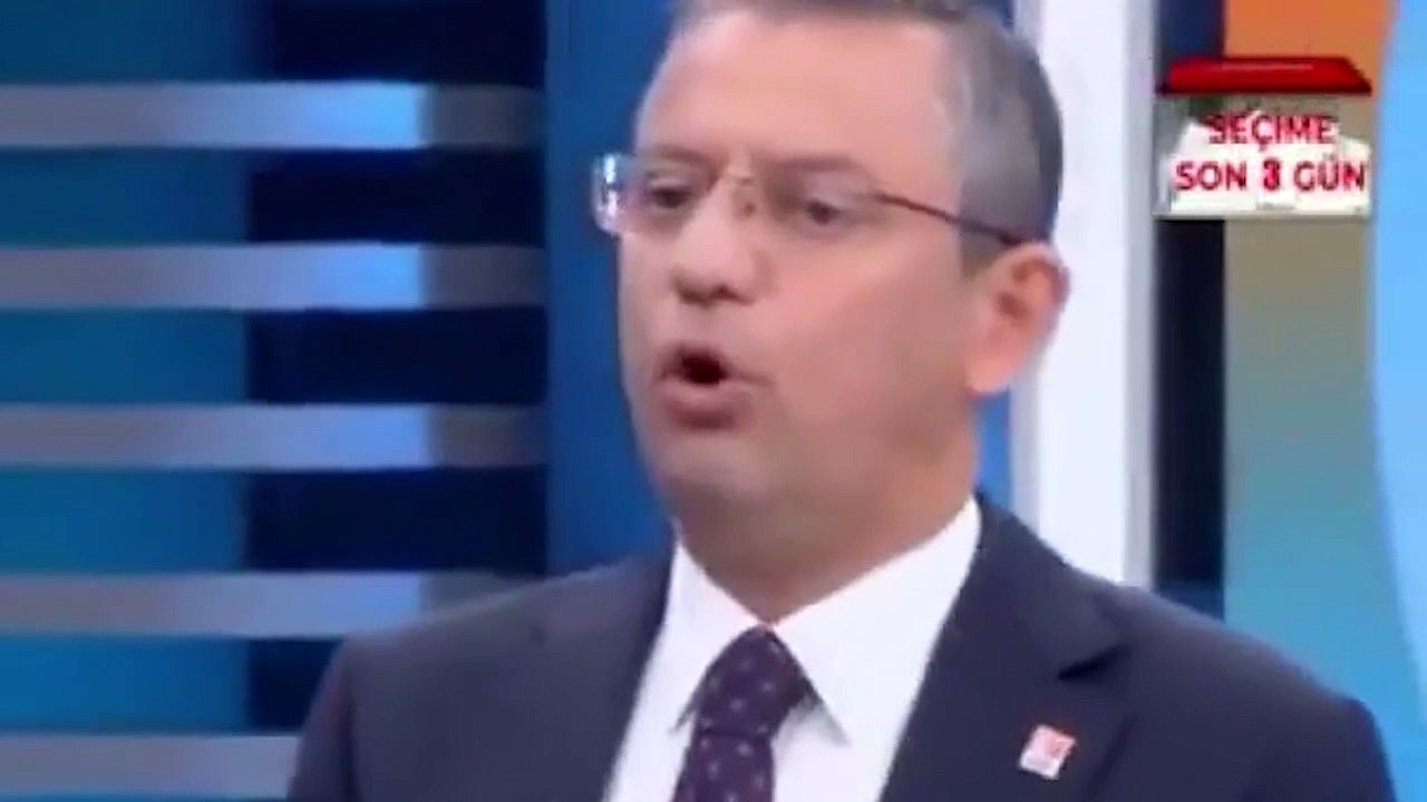 CHP Genel Başkanı Canlı Yayında Açıkladı! "Trabzon'u Kazanacağız"