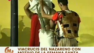 Caracas | Reflejos Bolivarianos presentó obra de teatro sacro La Pasión de Jesucristo
