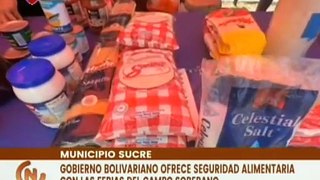 Miranda | Familias de Caucagüita fueron atendidas con Feria del Campo Soberano y Jornada Nutricional