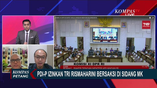 Tim AMIN Usul Hadirkan Mensos-Menkeu Jadi Saksi Sidang Sengketa Pilpres, Ini Kata Pakar Hukum