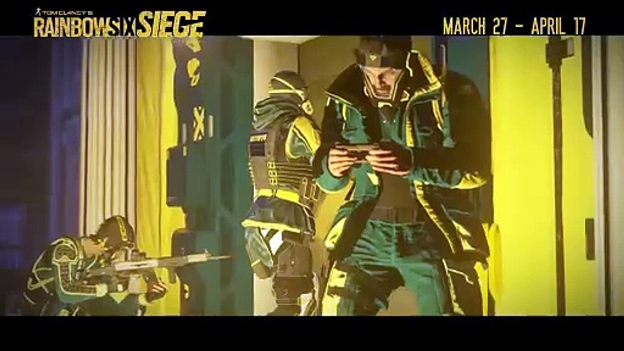 Rainbow Six Siege - Containment 2 Event Trailer