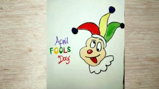 How to make April Fools day card