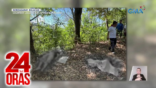 2, patay matapos mabangga ng owner-type jeep na nawalan daw ng preno sa Norzagaray, Bulacan / Lalaking turista, patay matapos malunod sa Saud Beach sa Pagudpud, Ilocos Norte / 2 menor de edad, pinangangambahang nalunod sa Cagayan River | 24 Oras