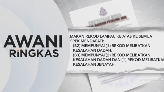 AWANI Ringkas: Rusuhan di bazar Ramadan