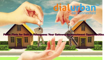 Prime Plots for Sale in Telangana Your Gateway to Investment Opportunities