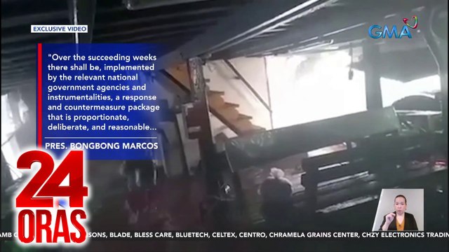PBBM: Filipinos do not yield / Nakipag-ugnayan na rin ang Pilipinas sa ating mga kaalyado sa int'l community at nag-alok na sila ng tulong para protektahan ang ating soberanya / Pilipinas at Amerika, nagkasundong mas lalong pagtibayin... | 24 Oras