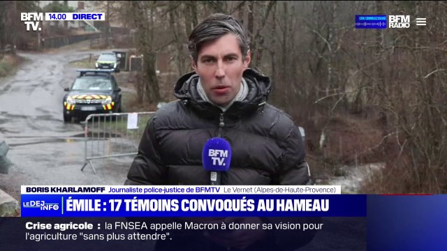 17 témoins convoqués, périmètre bouclé: en quoi consiste cette mise en situation pour retracer la journée où Émile a disparu?