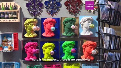Taste vs freedom of expression: Could 'debasing' souvenirs of Michelangelo's David be banned?