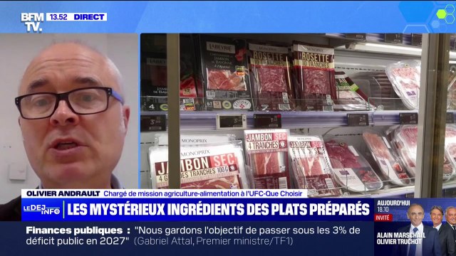 Aliments transformés: 69% des aliments analysés par l'UFC-Que-choisir sont sans origine précise