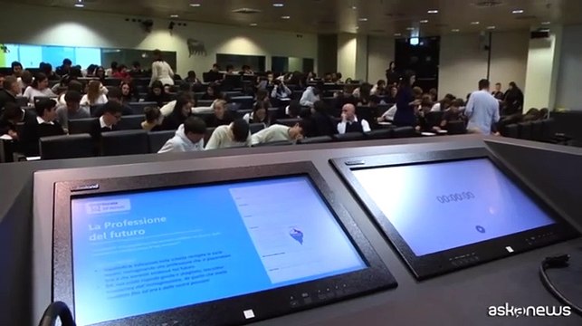 Eni, Think about tomorrow: orientamento per studenti delle scuole