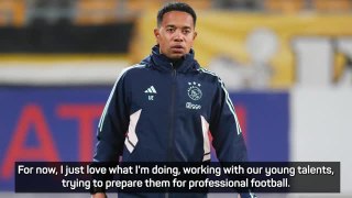 Former Ajax star hoping to bring through next generation from famous academy