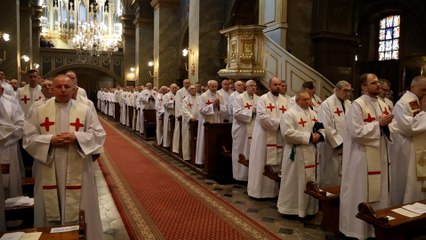 echodnia Msza Krzyżma w Bazylice Katedralnej w Kielcach