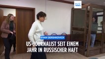 Evan Gershkovich: Ein Jahr in Untersuchungshaft