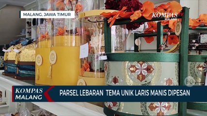Parsel Bertema Unik Laris Manis Dipesan