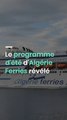 Le programme d'été d'Algérie Ferries révélé