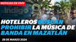 Empresarios hoteleros de Mazatlán buscan prohibir la música de banda I Reporte Indigo