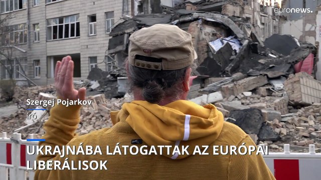 Európa sorsa összefonódik Ukrajna sorsával - mondta Kijevben az uniós liberálisok vezetője