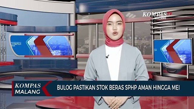 Bulog Malang Pastikan Stok Beras SPHP Aman Hingga Mei