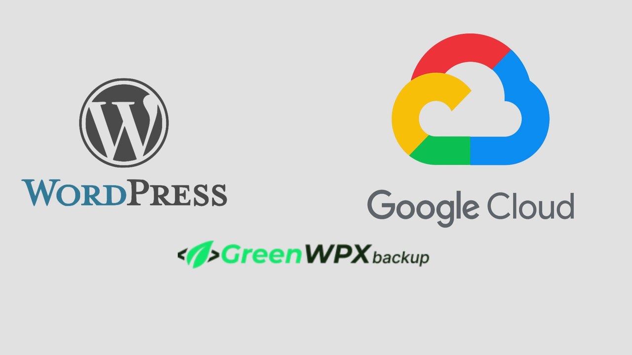 Backup WordPress to Google Cloud with Green Backup