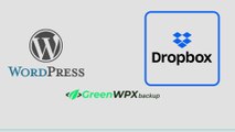 Backup WordPress Site To Dropbox Using Green Backup