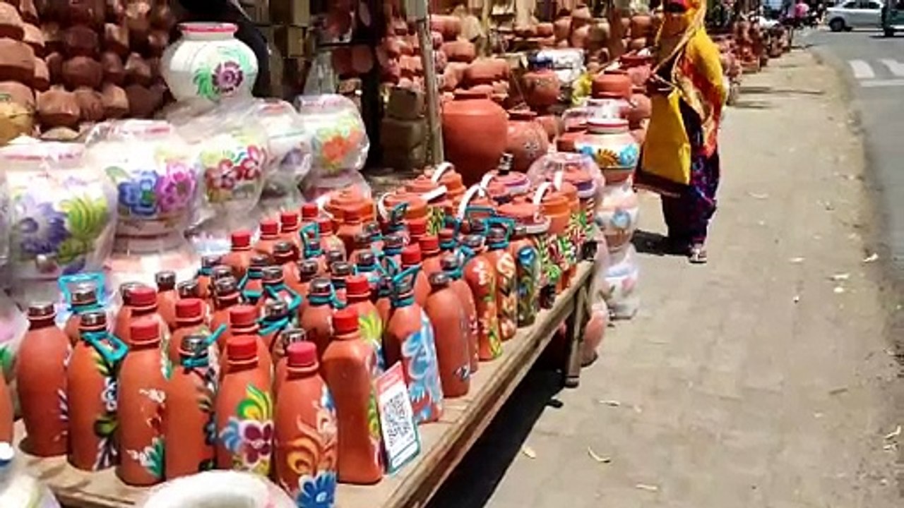 Weather Update : गर्मी बढ़ी, पश्चिमी विक्षोभ से शाम को छाए बादल