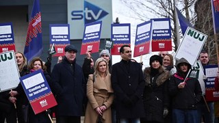 STV journalists on strike over pay