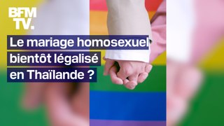 Le mariage homosexuel, bientôt légalisé en Thaïlande?