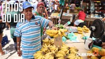 Dúzia da banana prata chega a R$ 10 no Ver-o-Peso