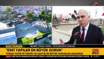 Fatih Belediye Başkanı Mehmet Ergün Turan CNN TÜRK'te