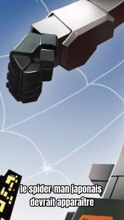 Spiderman japonais prochainement dans le film avec Miles morales