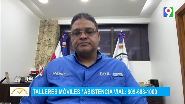 Gral. Juan Manuel Méndez COE, “Operativo Semana Santa 2024”| EL Despertador