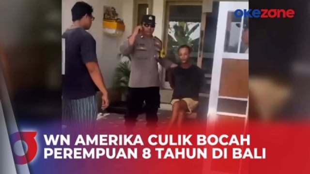 Polisi Tangkap Pria WN Amerika yang Culik Bocah Perempuan 8 Tahun di Bali