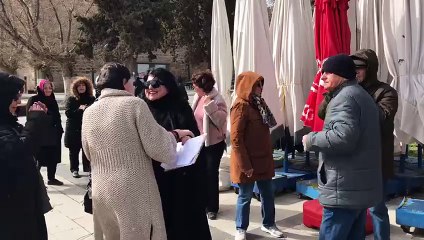 Bağımsız Aday Oya Asak Sinop'un nabzını tuttu