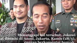 Jokowi enggan komentari sengketa Pilpres di MK