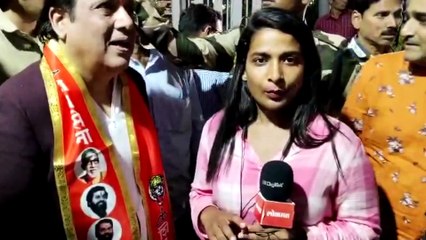 शिवसेनेत प्रवेश केल्यानंतर अभिनेता गोविंदा आहुजा काय म्हणाले पाहा....